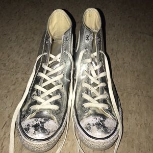 Chrome Converse ⭐️ALL STARS⭐️